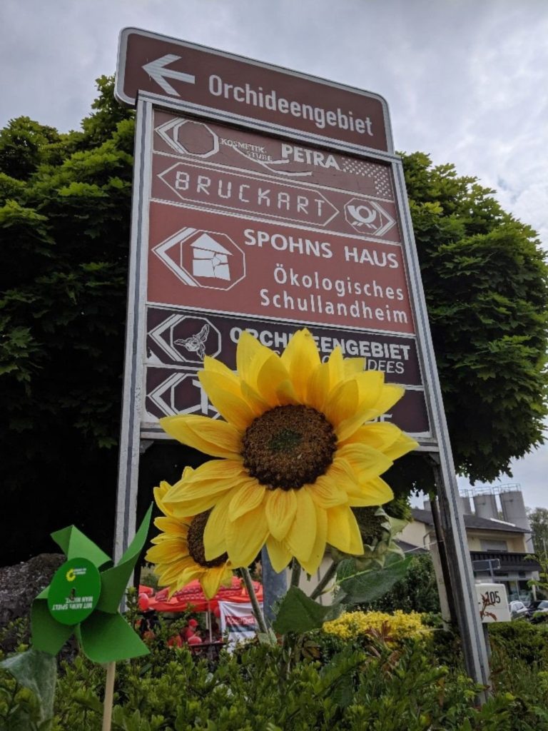 Danke an alle Wählerinnen und Wähler