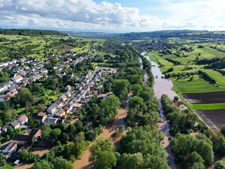 Hochwasser in Bliesdalheim