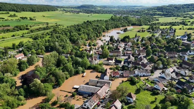 Hochwasser in Herbitzheim
