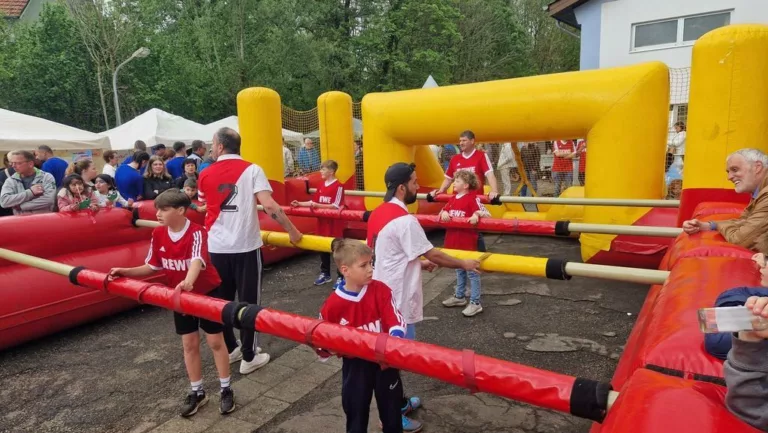 Herbitzheim ist Sieger beim Human-Table-Soccer Turnier in Gersheim