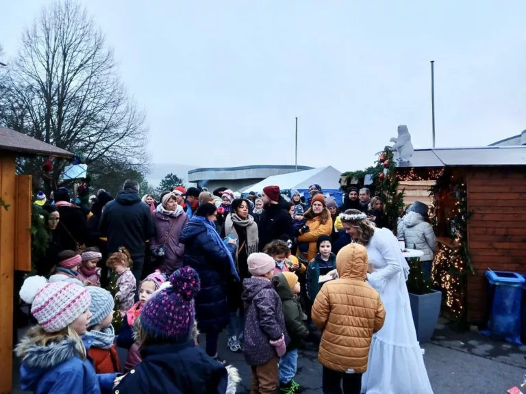 Es war ein wunderschöner Weihnachtsmarkt in Herbitzheim