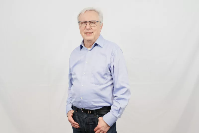 Portraitbild von Hans Jürgen Domberg