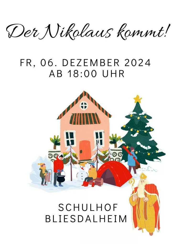 Der Nikolaus kommt!